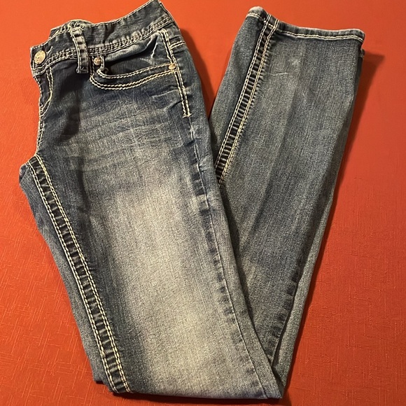 MAURICES Stretch Denim Boot Jean - size 5/6 Long - Picture 5 of 14